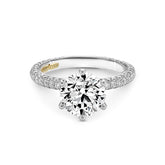 Round Brilliant Cut Diamond Engagement Ring - Dracakis Jewellers